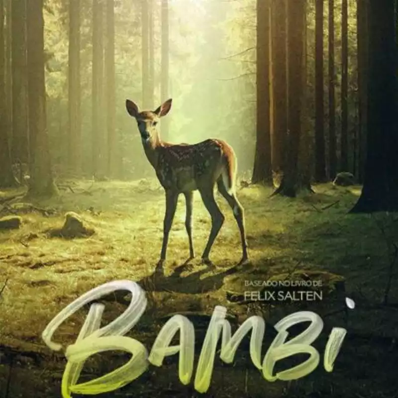 Lançamentos de Filmes Infantis em 2025 - Bambi